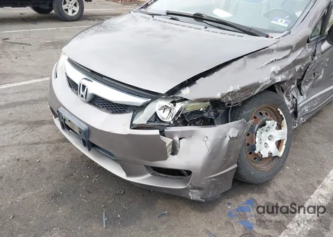 2009 Honda Civic Lx z USA, uszkodzony, nr VIN 2HGFA16589H538200